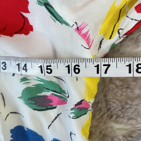 RIXO | for Target Mockneck Ruffle Smock Floral Dress - Picture 9 of 16